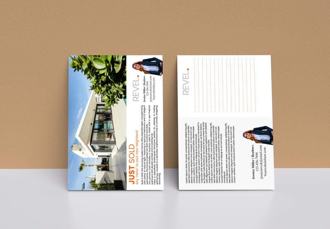REVEL Postcards