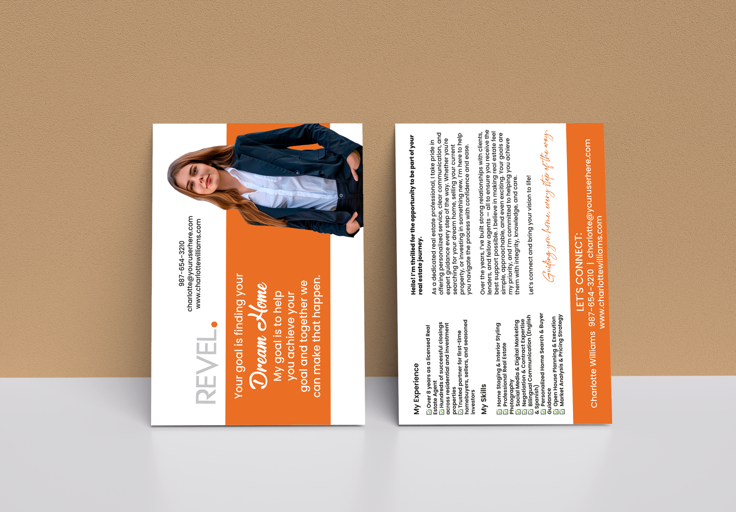 REVEL Postcards