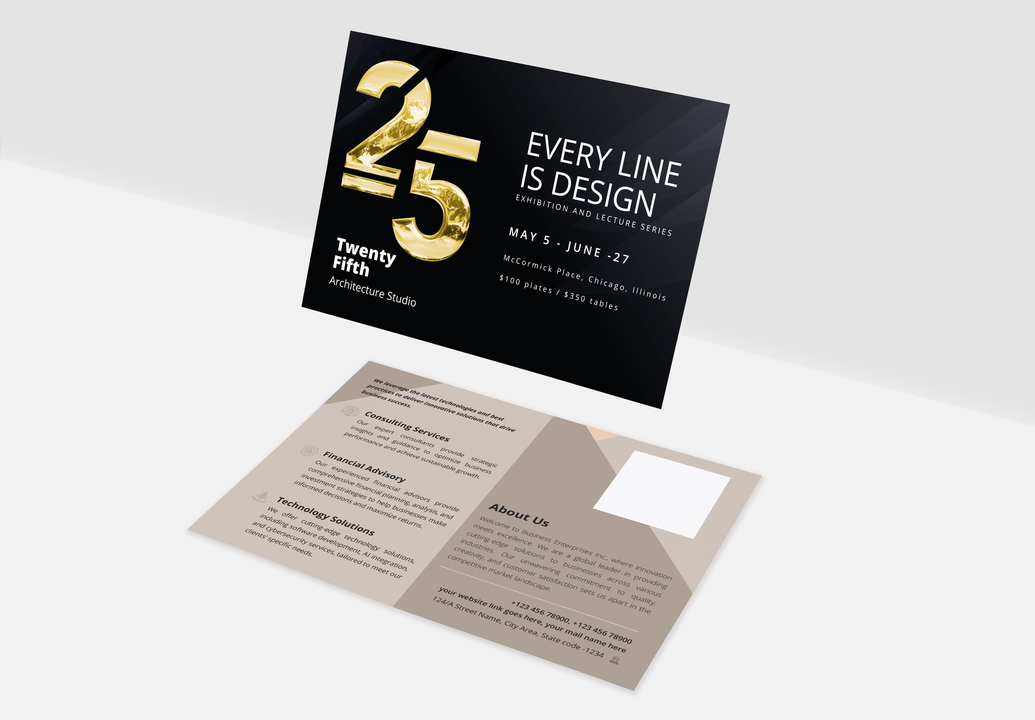 Postcards | Custom | Luxury