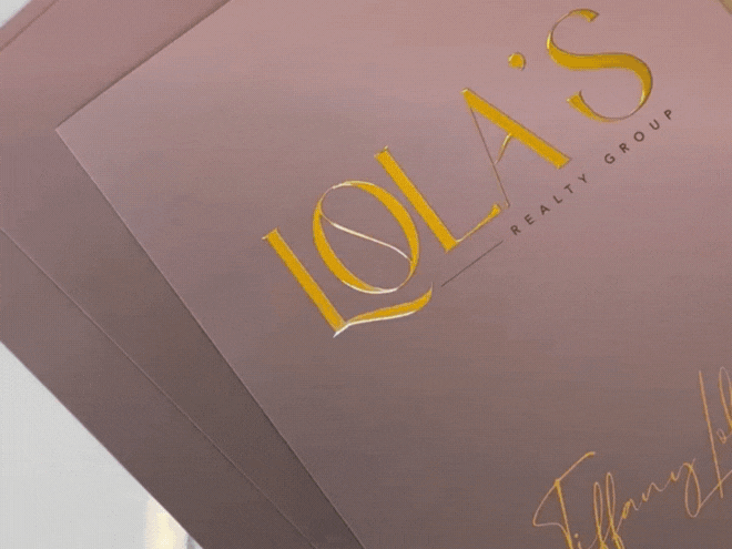 Presentation Folder | Custom | Luxury
