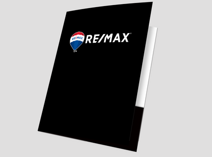 Pack Presentation Folder Remax | Generics  | Economy