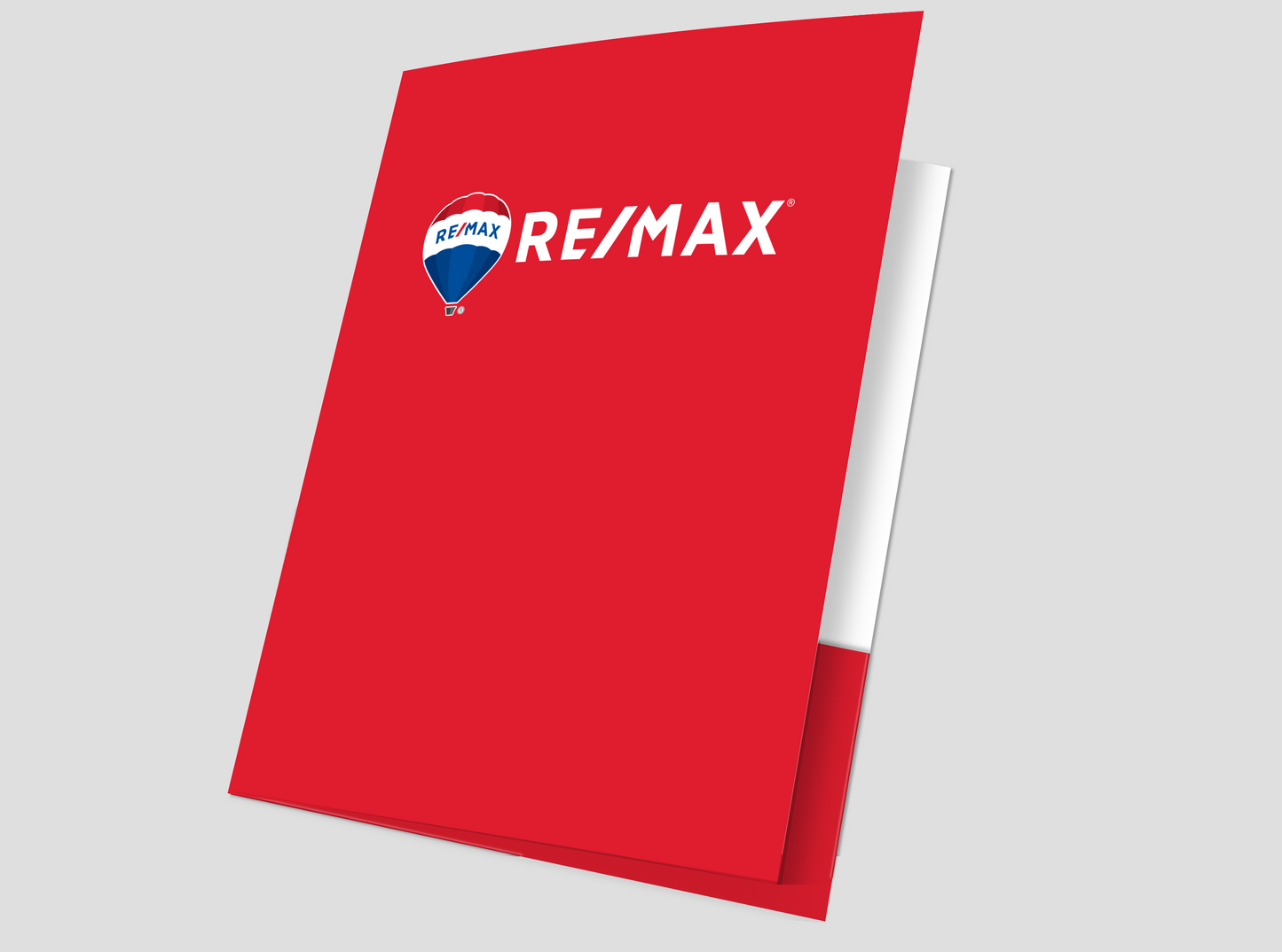 Pack Presentation Folder Remax | Generics  | Economy