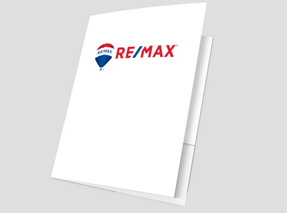 Pack Presentation Folder Remax | Generics  | Economy