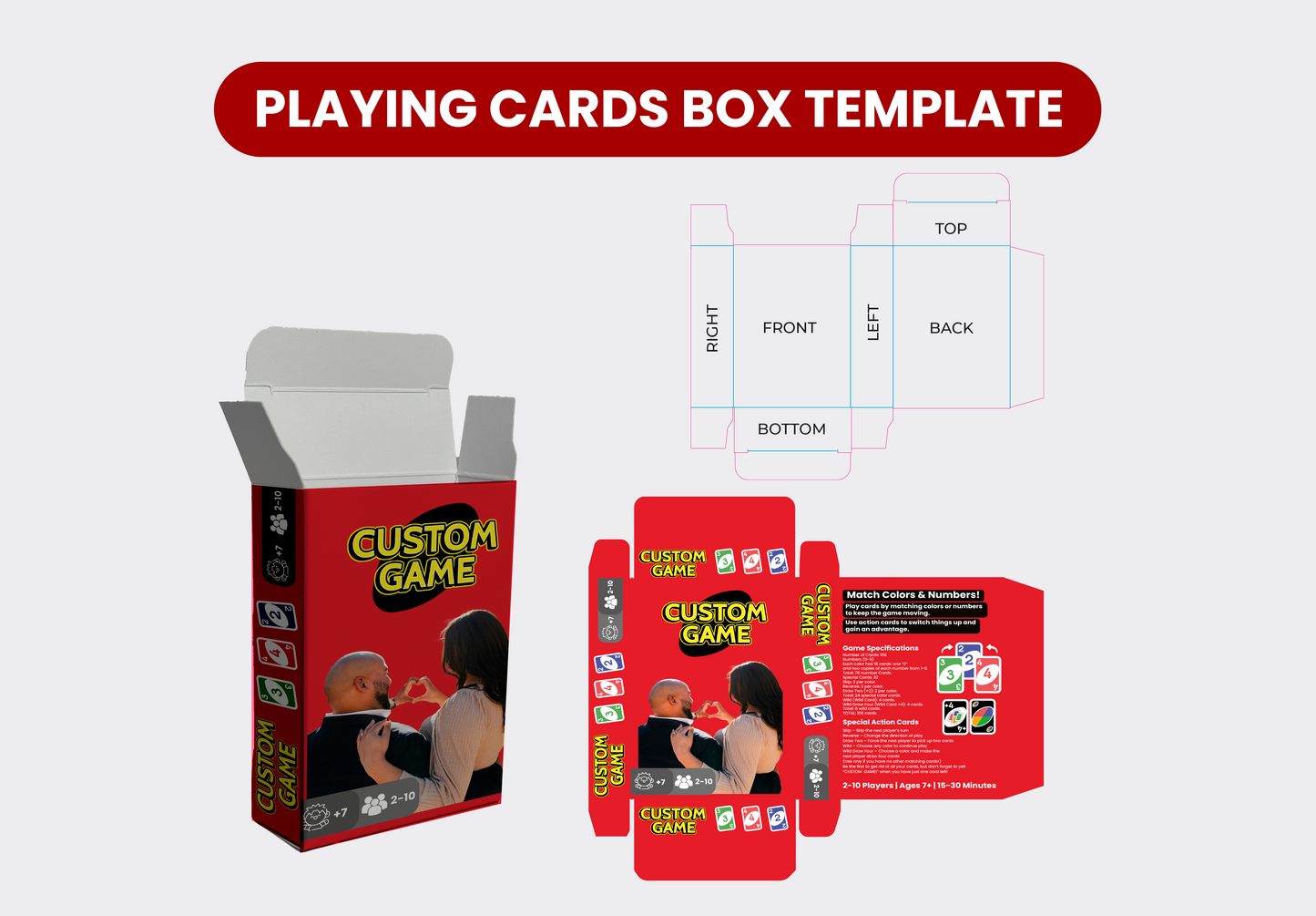 Proposal Custom Game Playing Cards