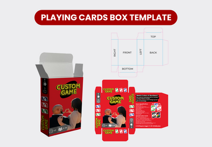 Proposal Custom Game Playing Cards