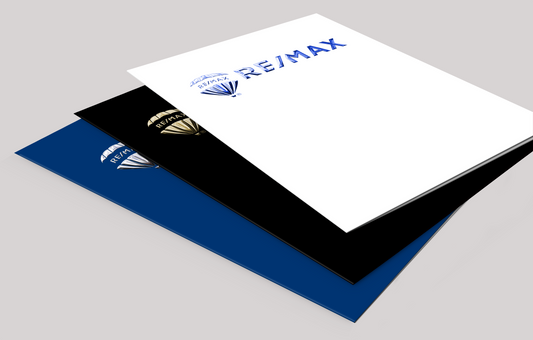 Pack Presentation Folder Remax | Generics  | Luxury