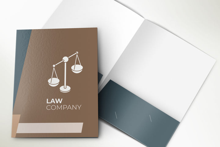 Presentation Folders | Custom | Standard