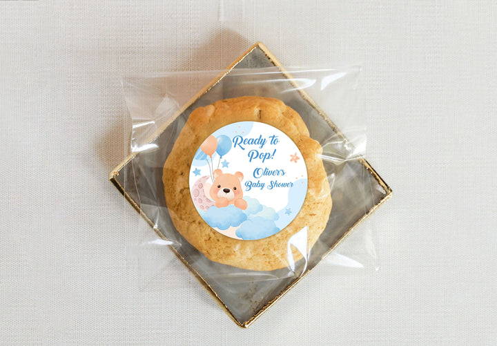 Baby Shower Thank You Stickers