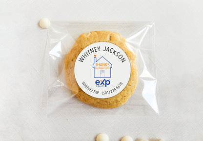 Labels  | eXp Realty | Thank You Stickers