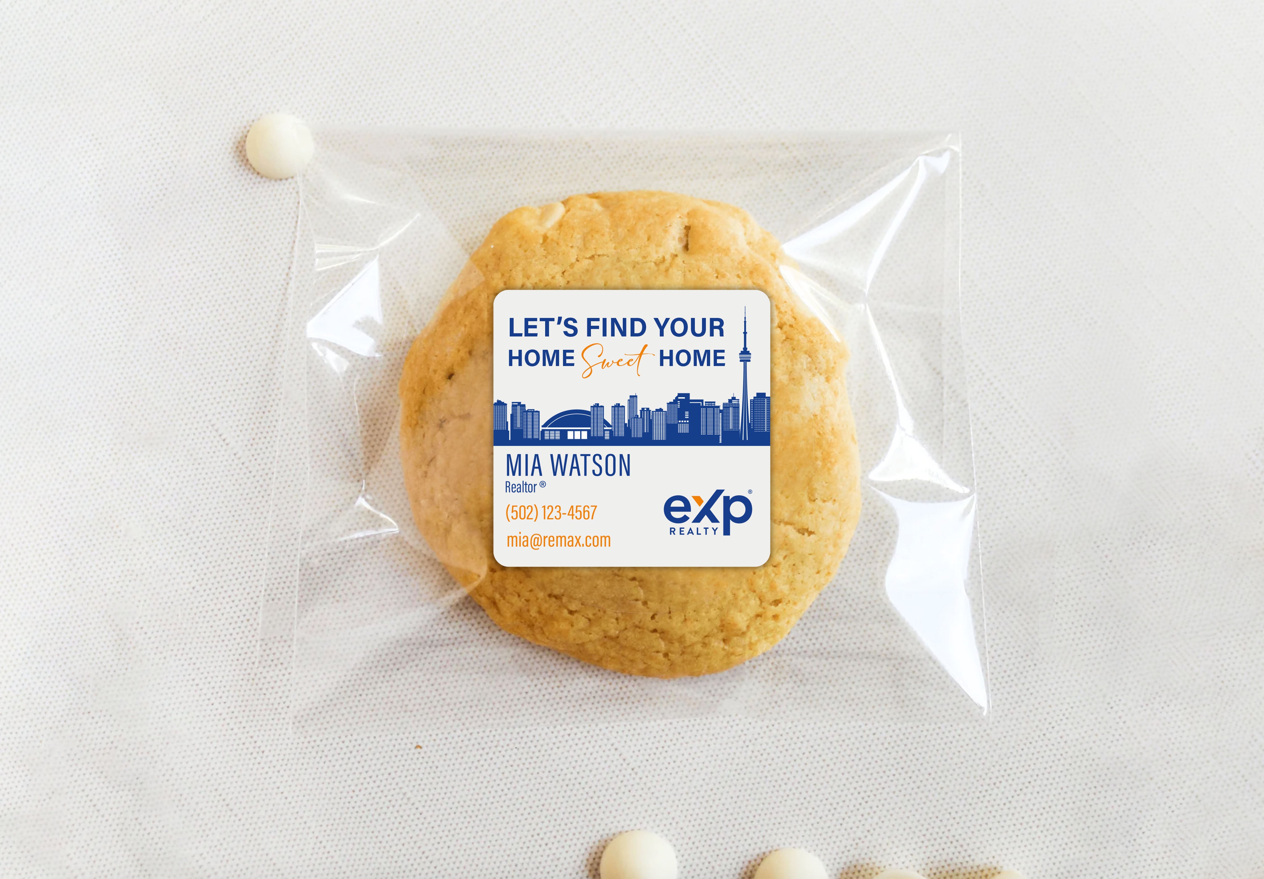 Labels  | eXp Realty | Thank You Stickers