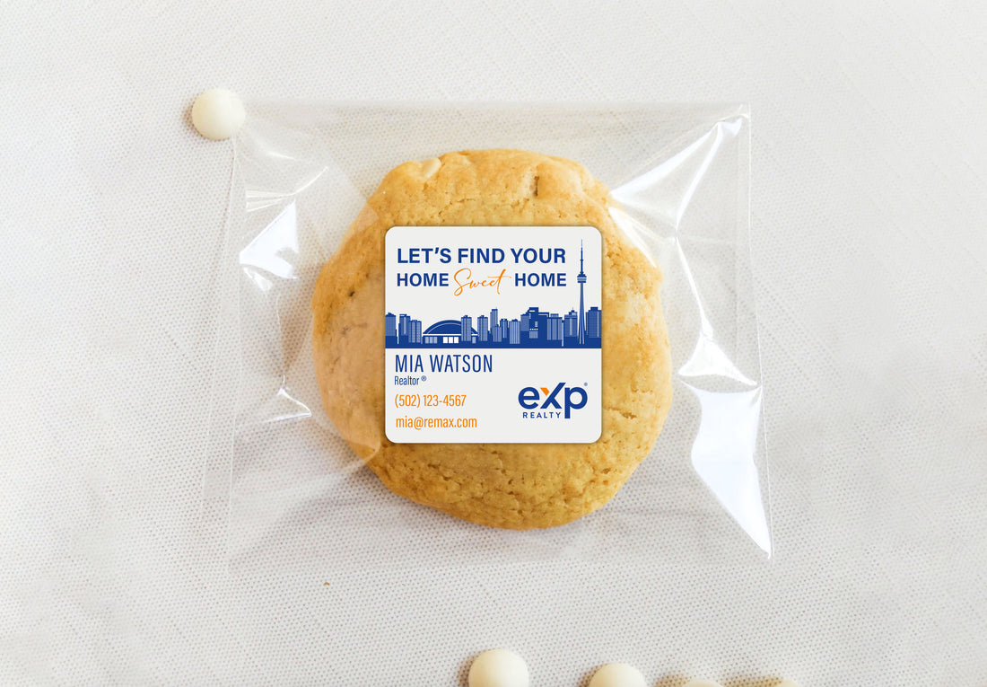 Labels  | eXp Realty | Thank You Stickers