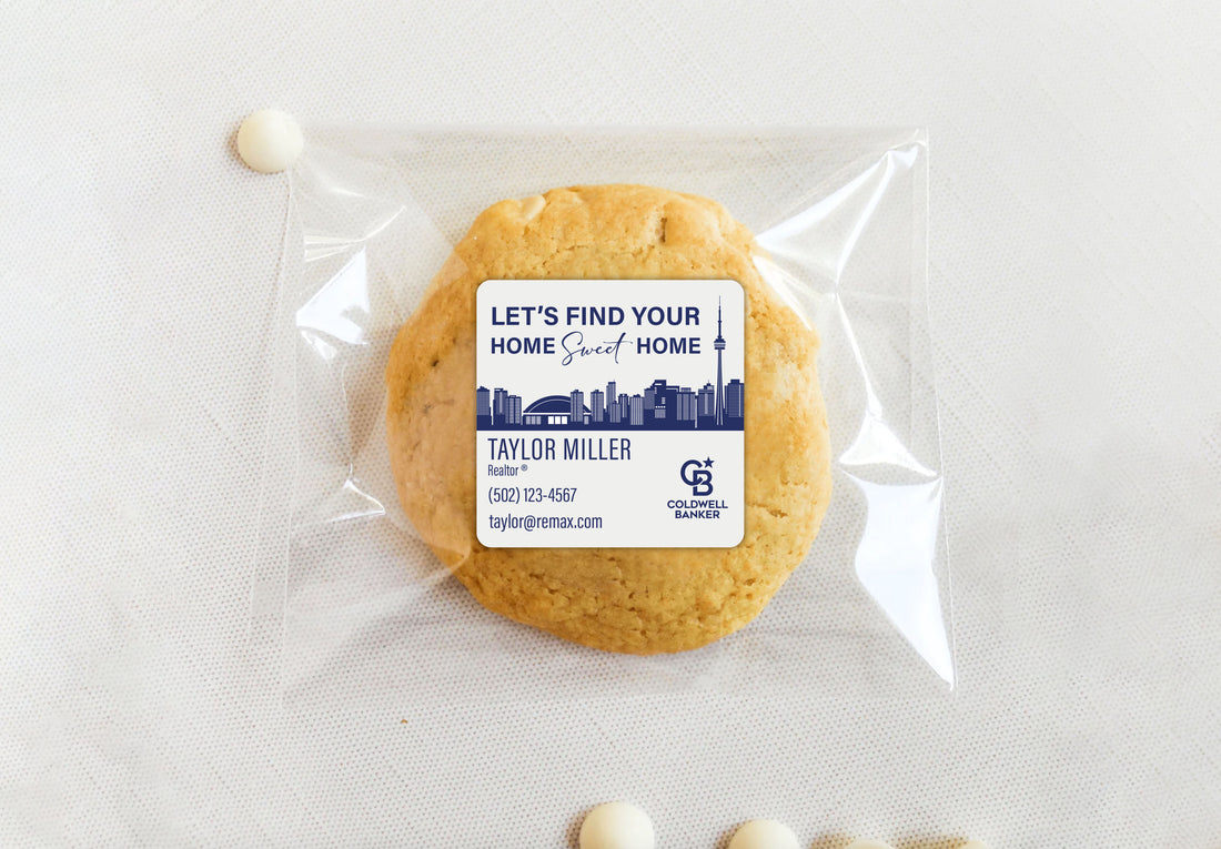 Labels  | Coldwell Banker | Thank You Stickers