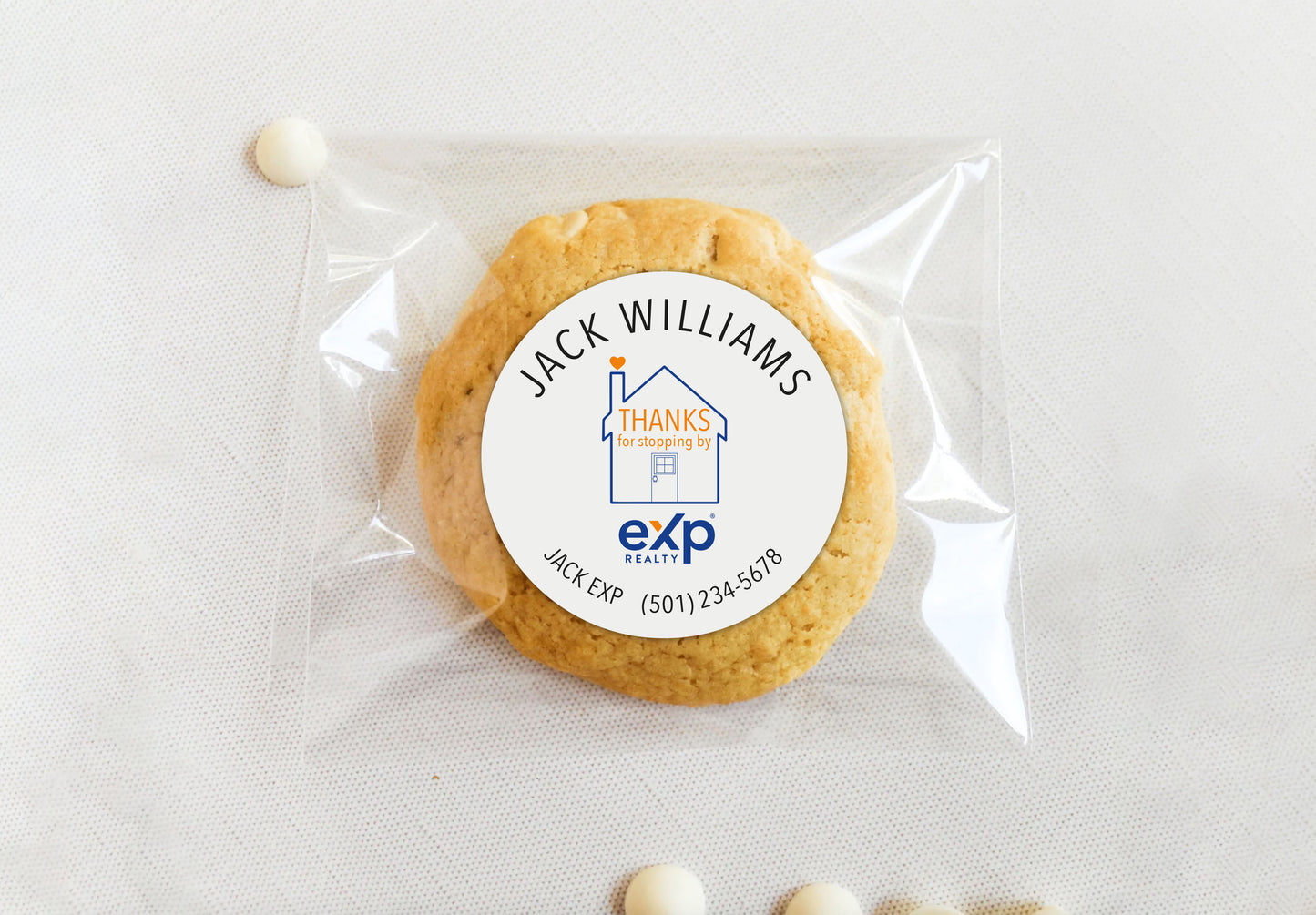 Labels  | eXp Realty | Thank You Stickers