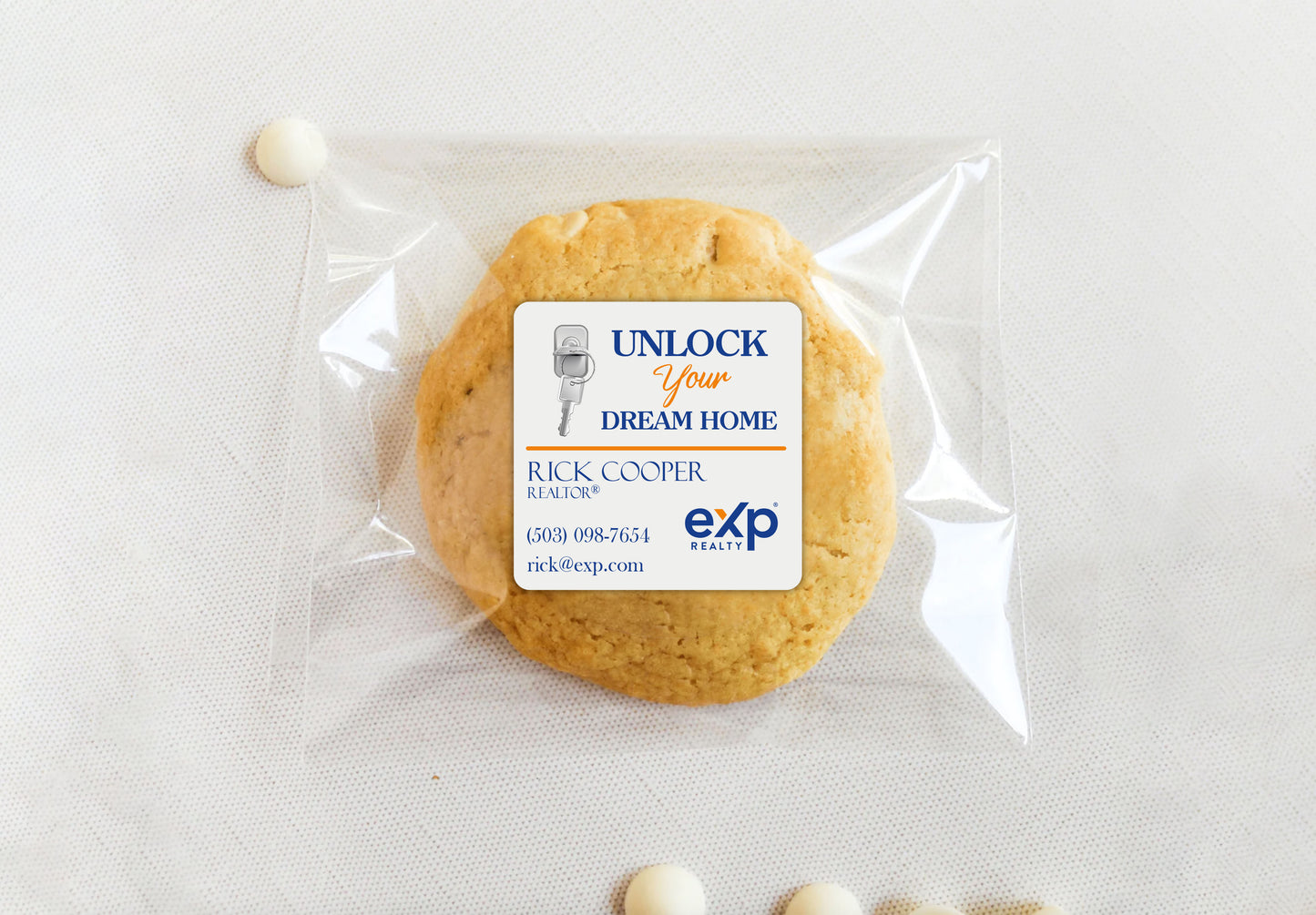 Labels  | eXp Realty | Thank You Stickers