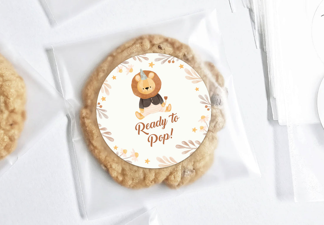 Baby Shower Thank You Stickers
