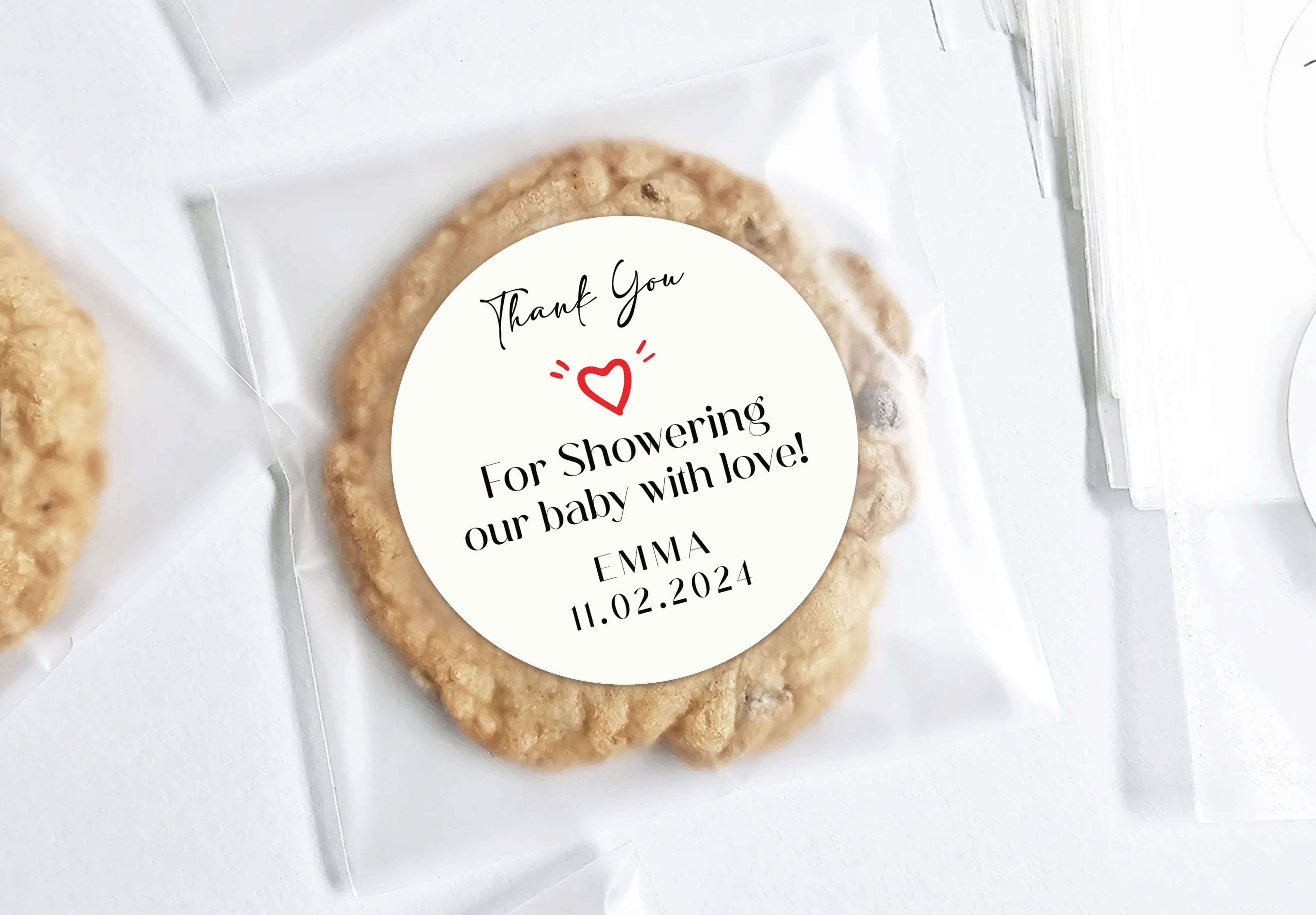Baby Shower Thank You Stickers