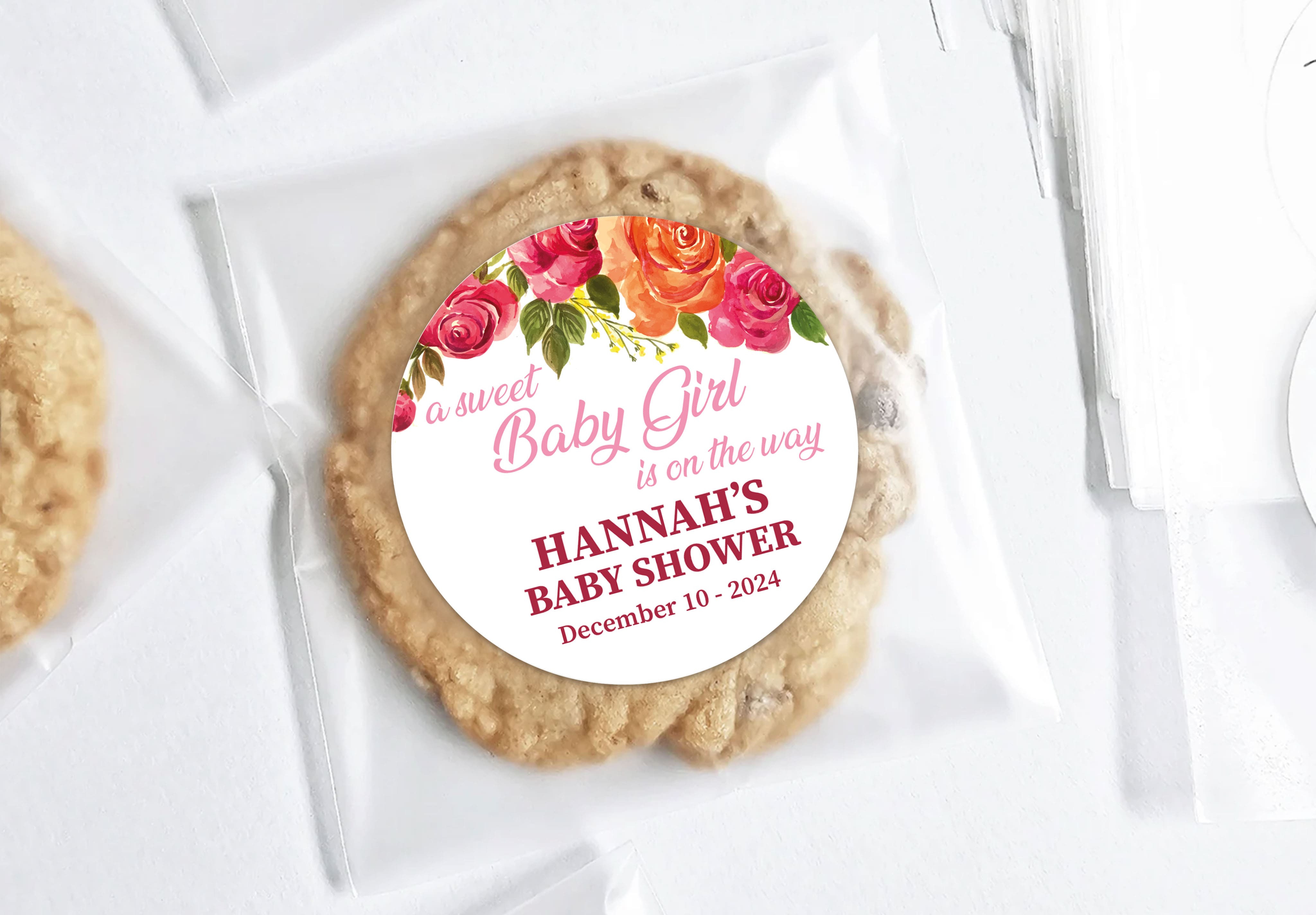 Baby Shower Thank You Stickers