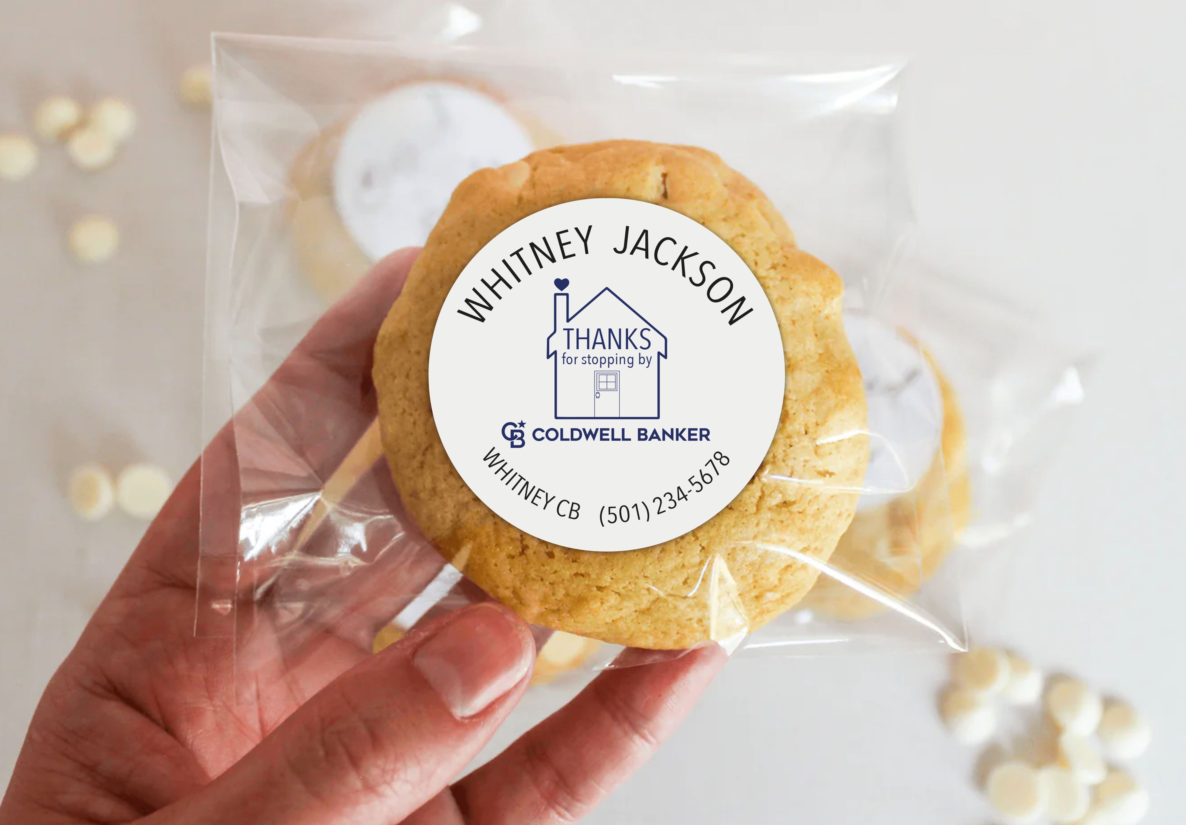 Labels  | Coldwell Banker | Thank You Stickers