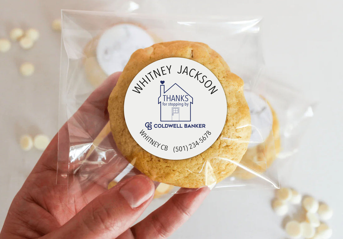 Labels  | Coldwell Banker | Thank You Stickers