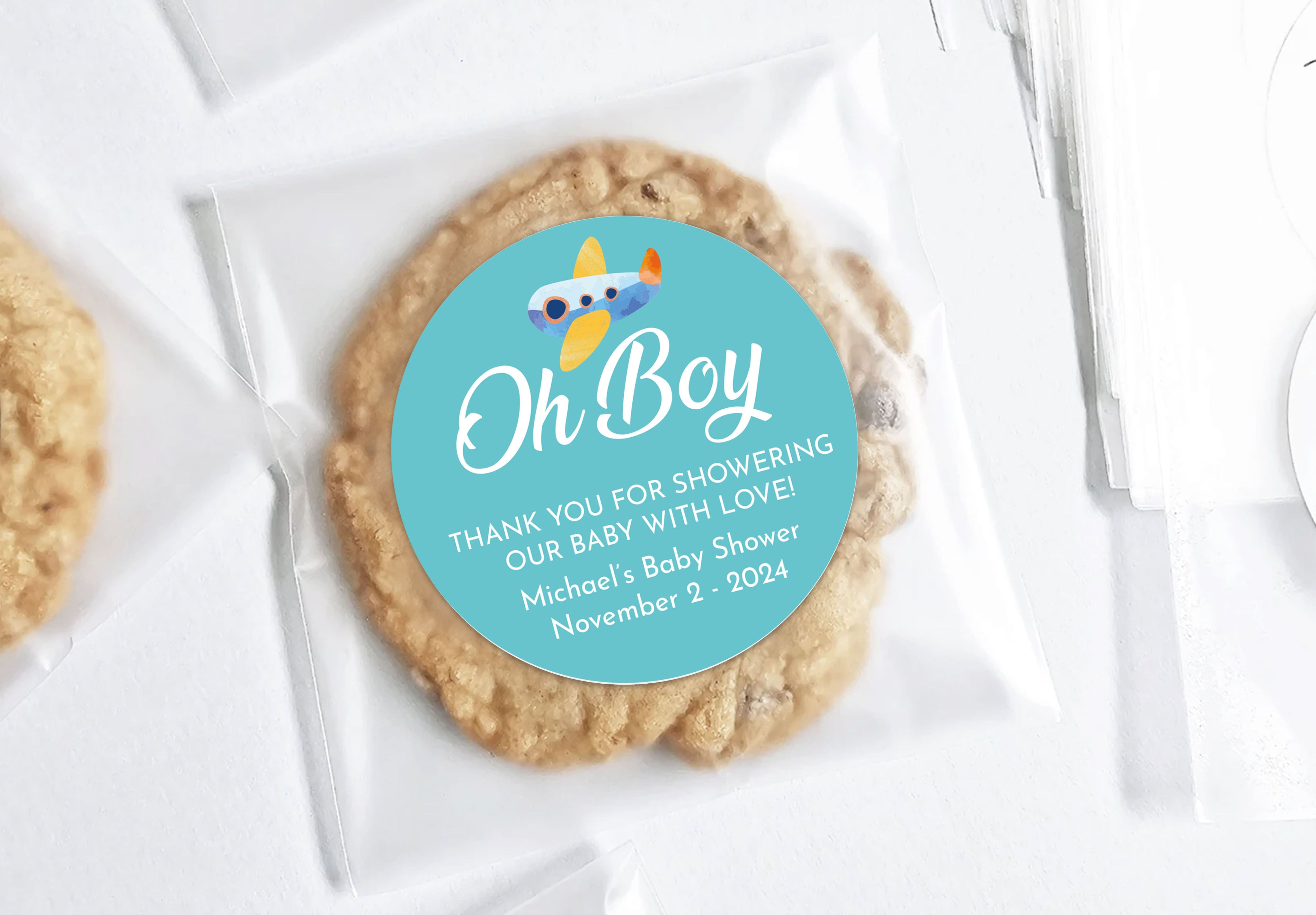 Baby Shower Thank You Stickers