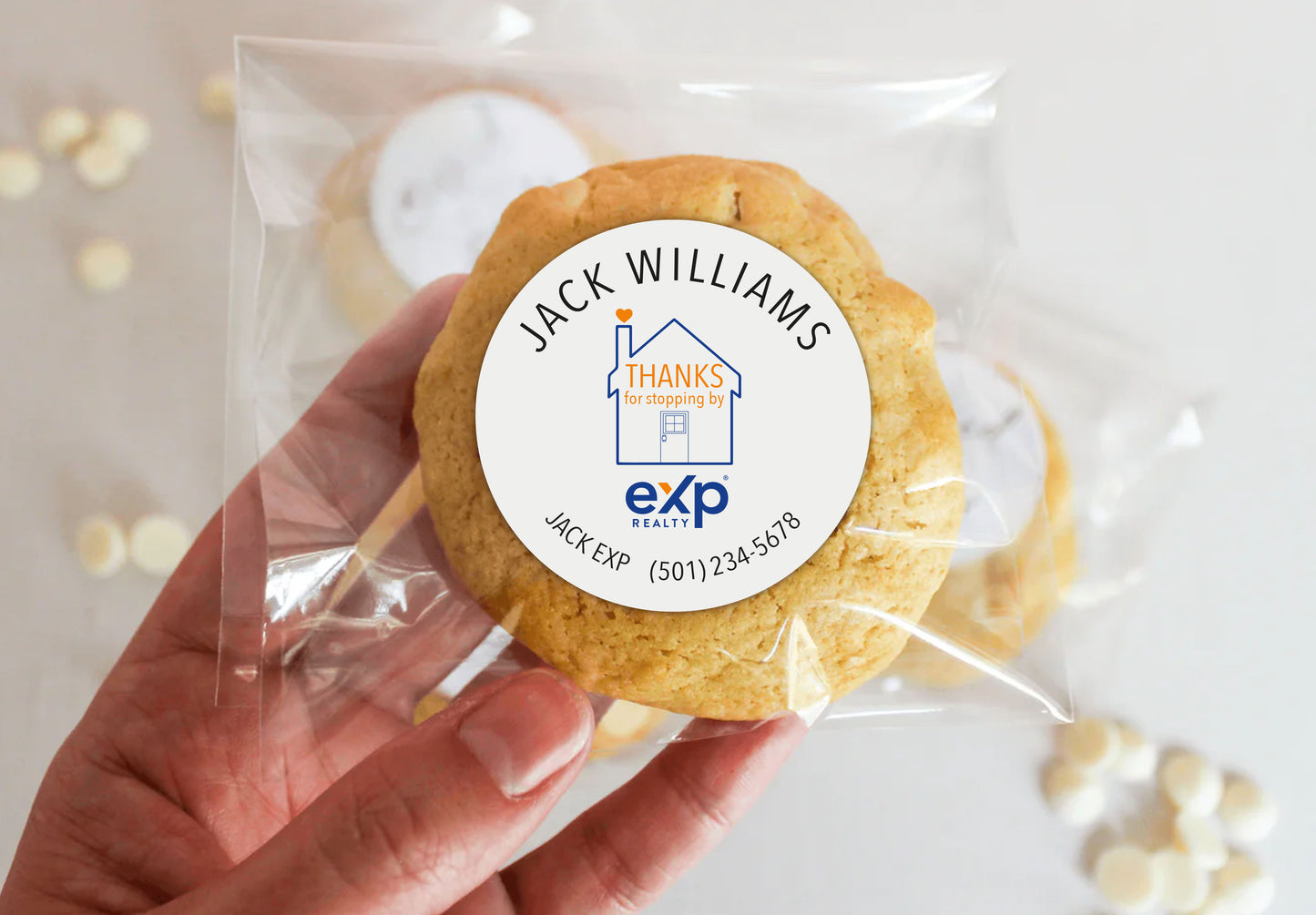 Labels  | eXp Realty | Thank You Stickers