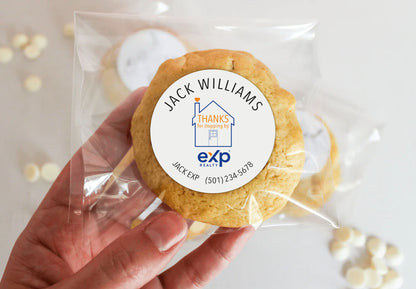 Labels  | eXp Realty | Thank You Stickers