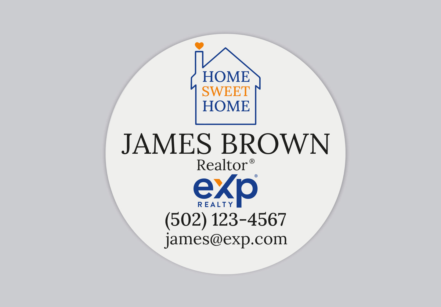 Labels  | eXp Realty | Thank You Stickers