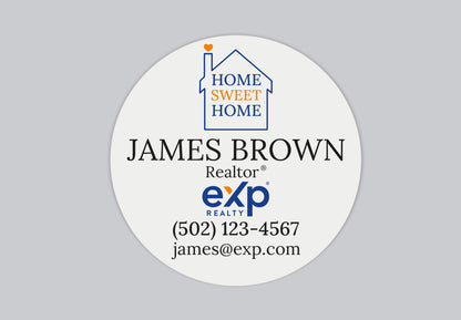 Labels  | eXp Realty | Thank You Stickers