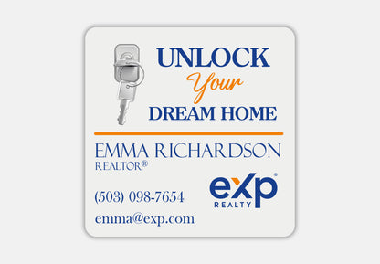 Labels  | eXp Realty | Thank You Stickers