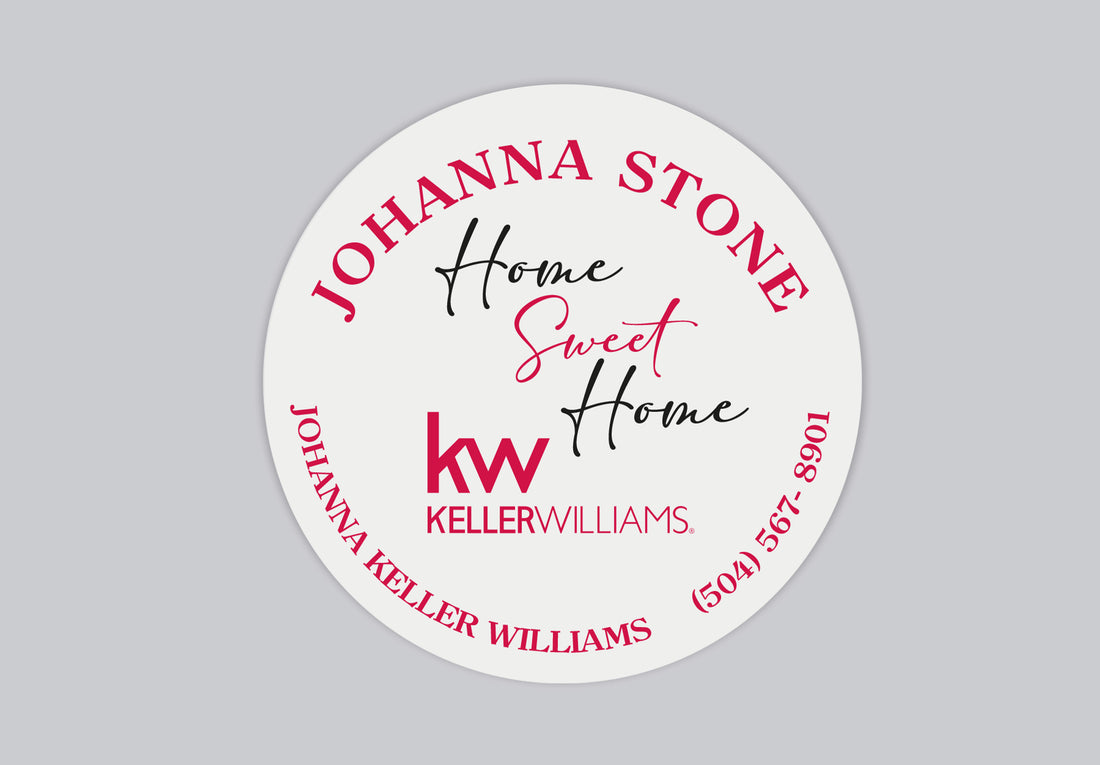 Labels  | Keller Williams | Thank You Stickers