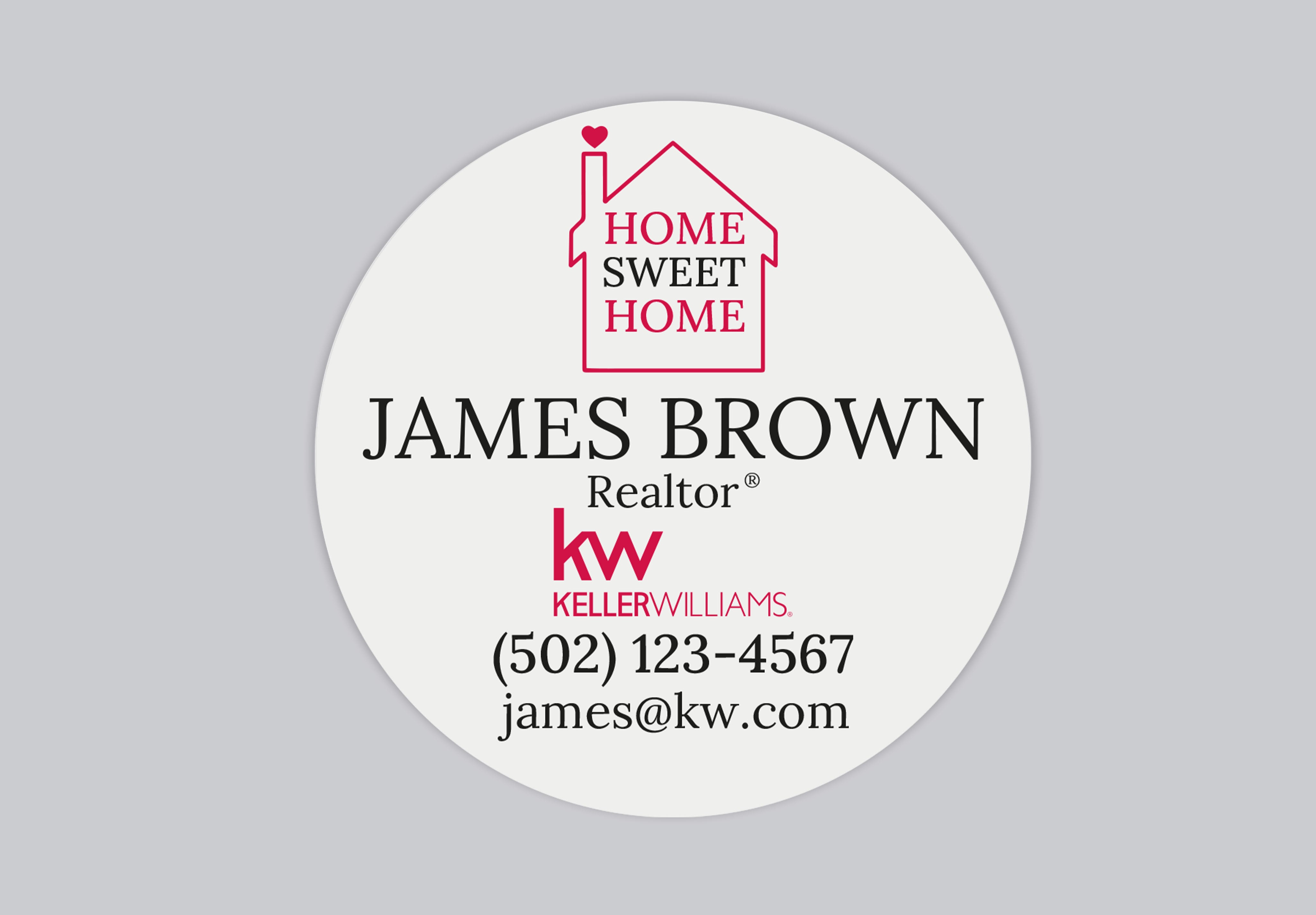 Labels  | Keller Williams | Thank You Stickers