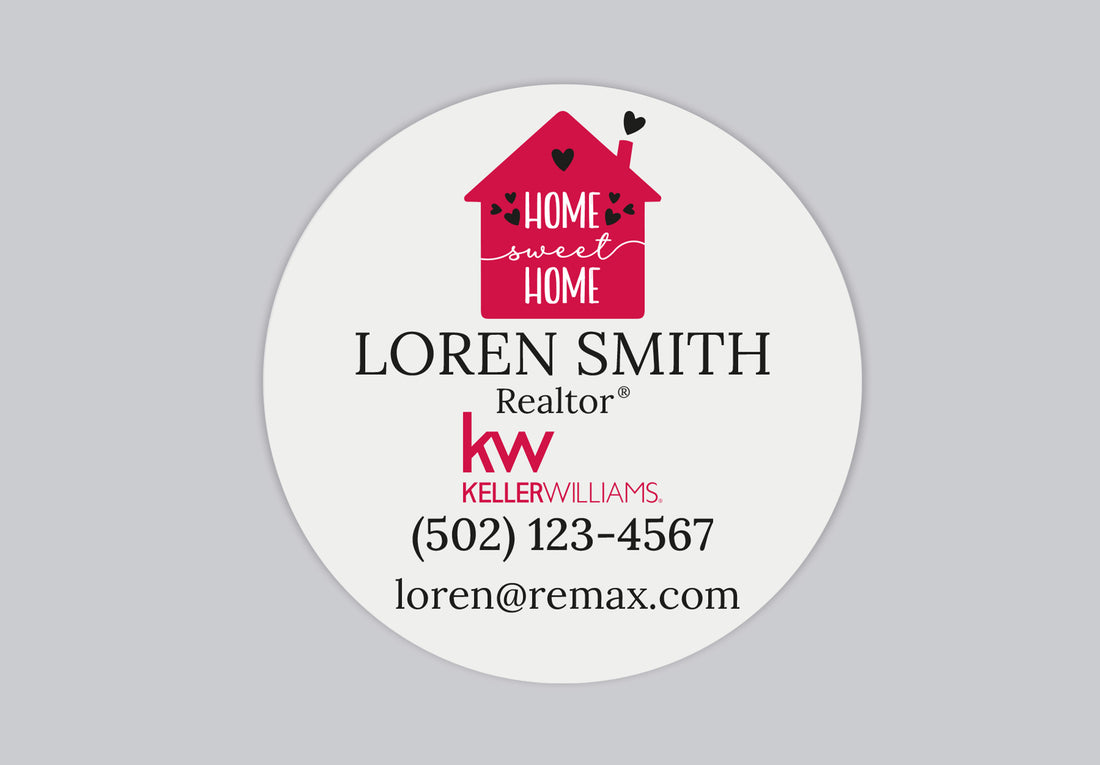 Labels  | Keller Williams | Thank You Stickers
