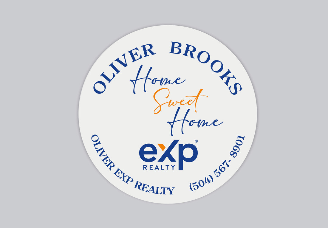 Labels  | eXp Realty | Thank You Stickers