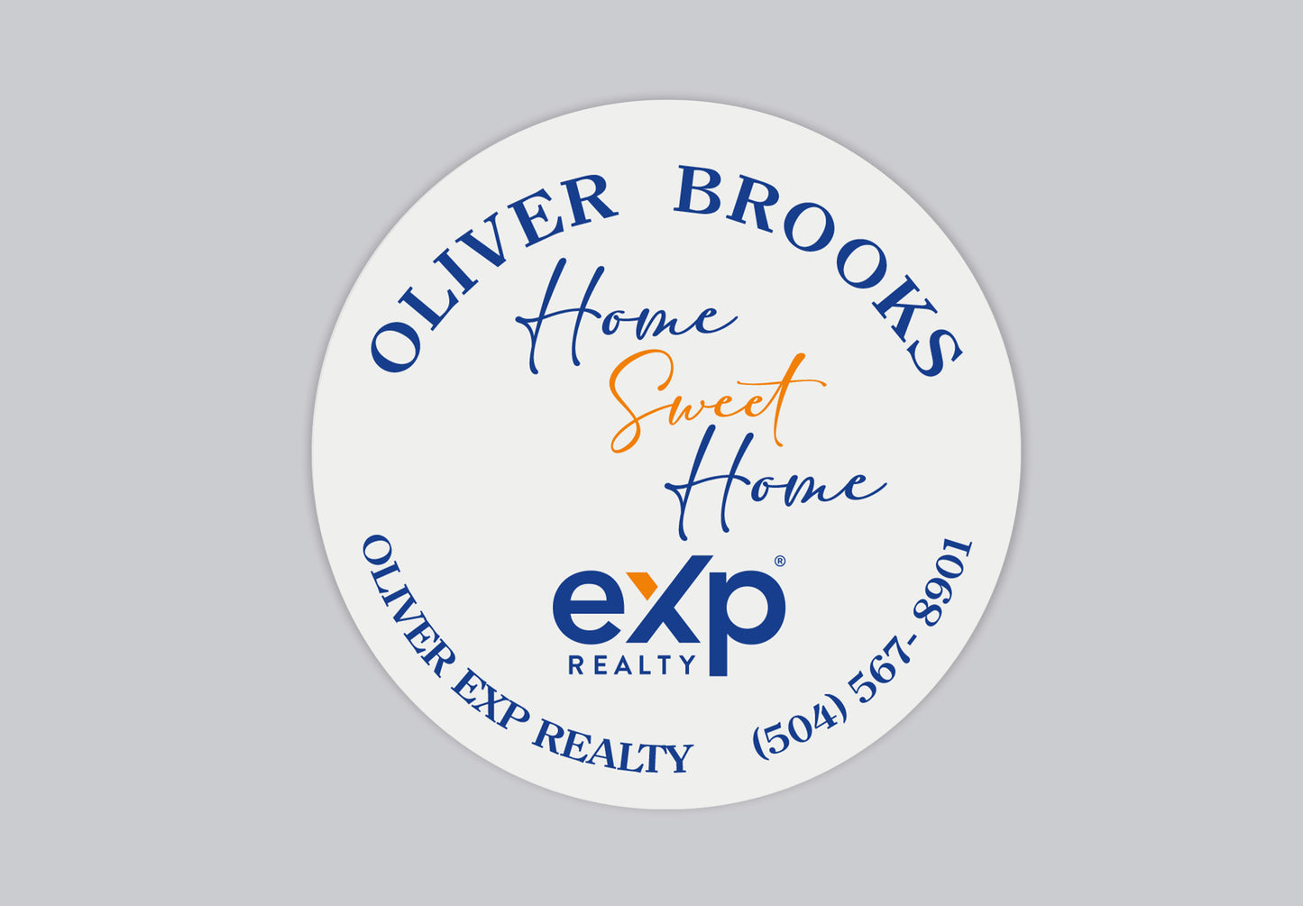 Labels  | eXp Realty | Thank You Stickers