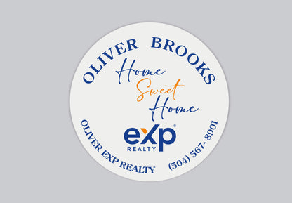 Labels  | eXp Realty | Thank You Stickers