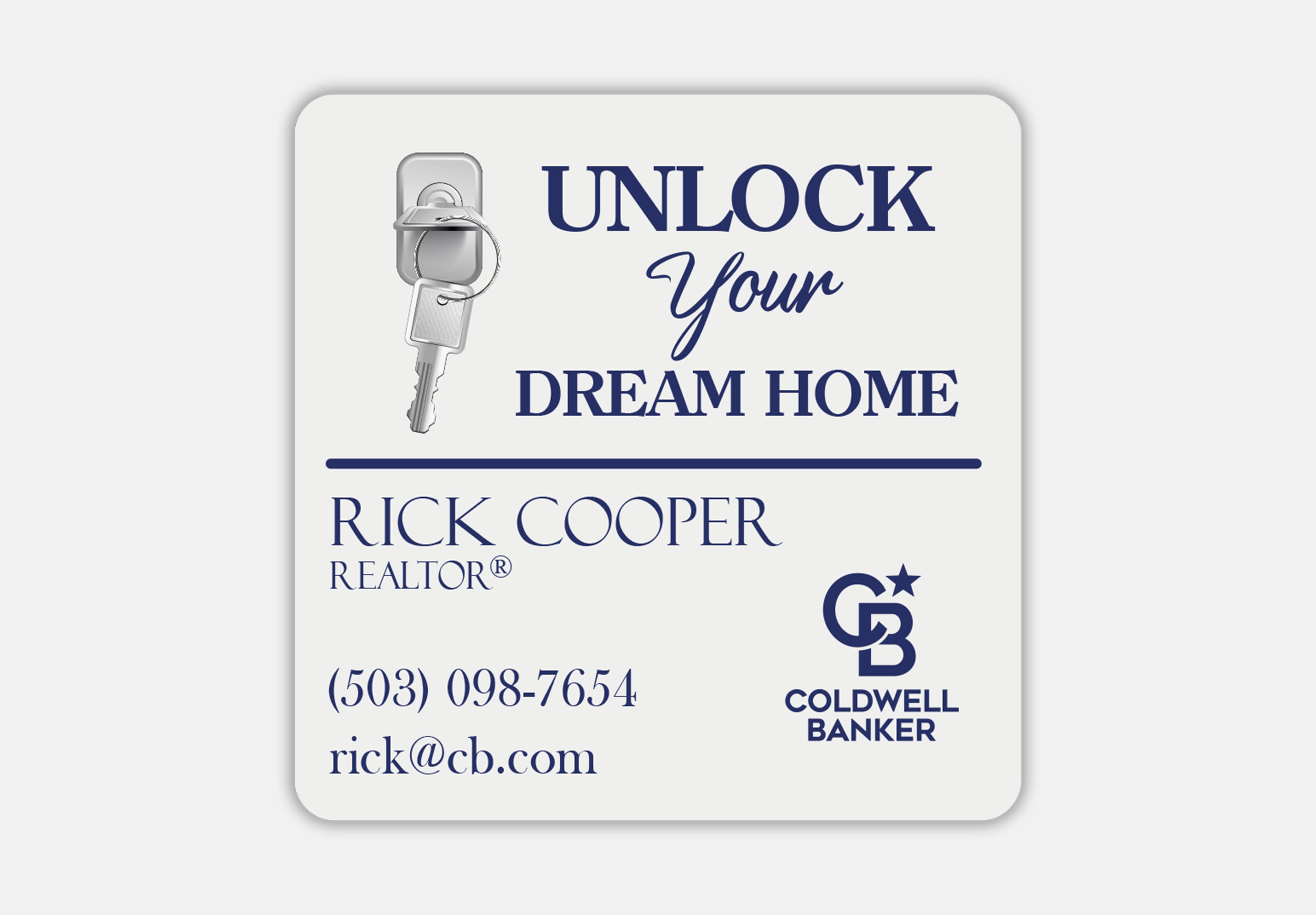 Labels  | Coldwell Banker | Thank You Stickers