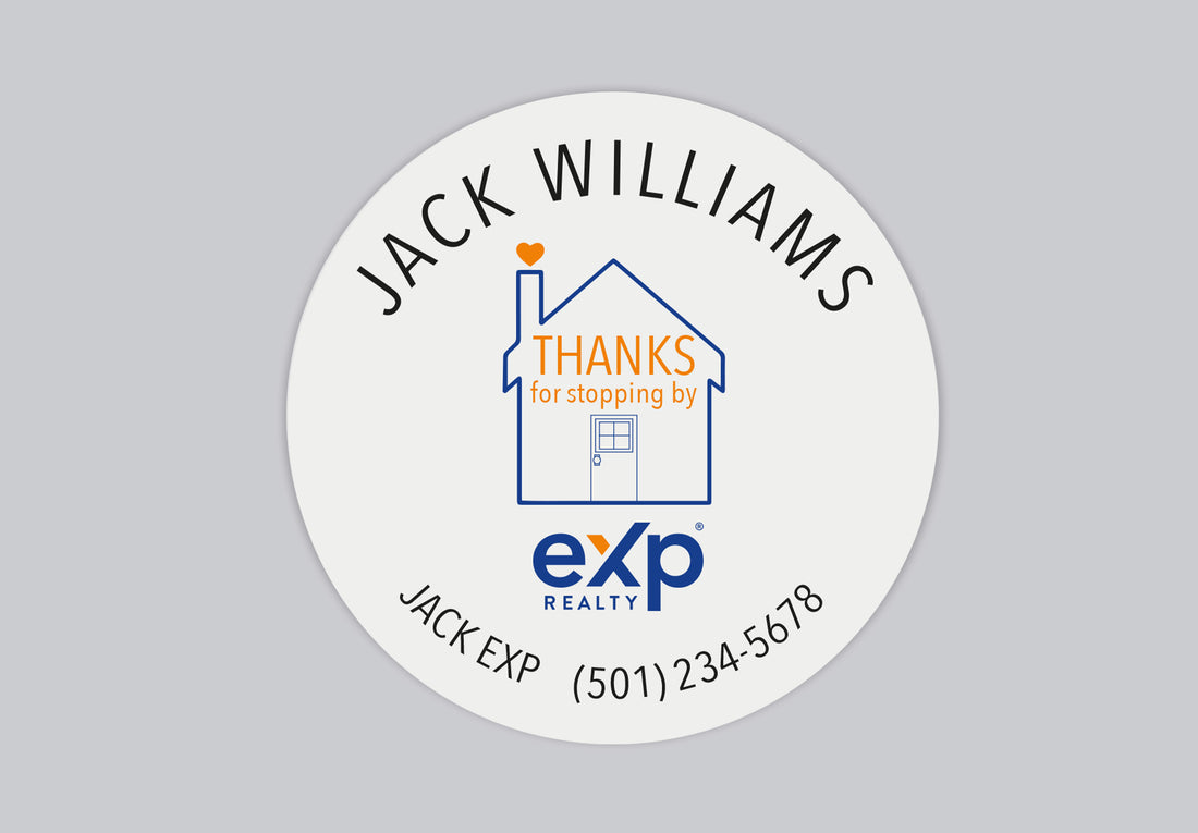 Labels  | eXp Realty | Thank You Stickers