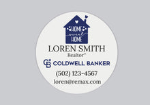 Load image into Gallery viewer, Coldwell Banker Stickers | Custom Realtor | Personalized Business Sticker | Happy Mail Sticker | Small Shop Sticker | Thank you Stickers
