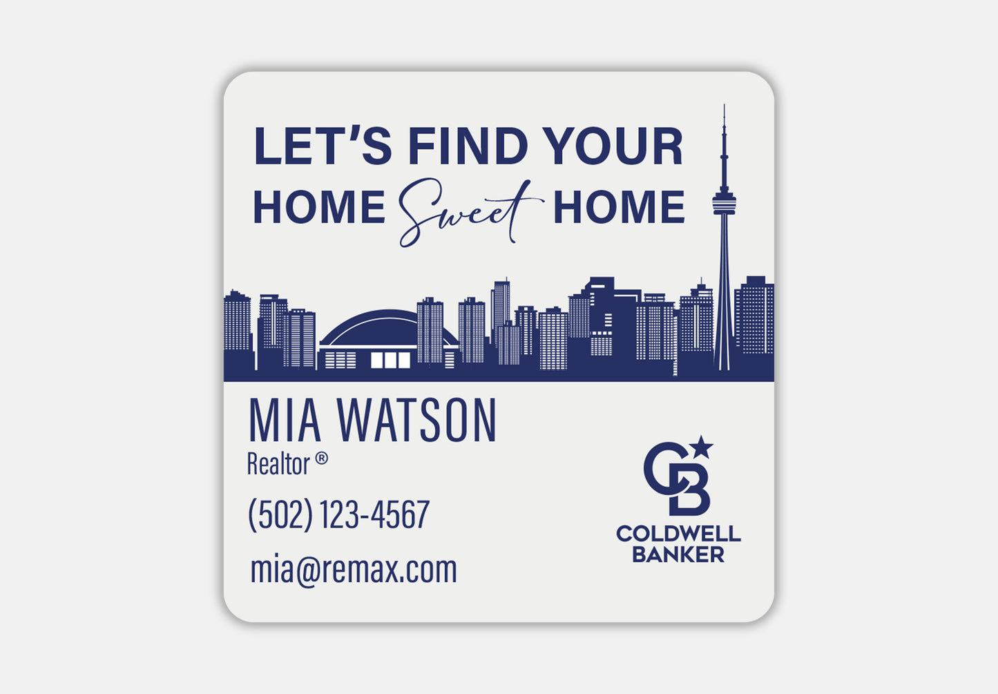 Labels  | Coldwell Banker | Thank You Stickers