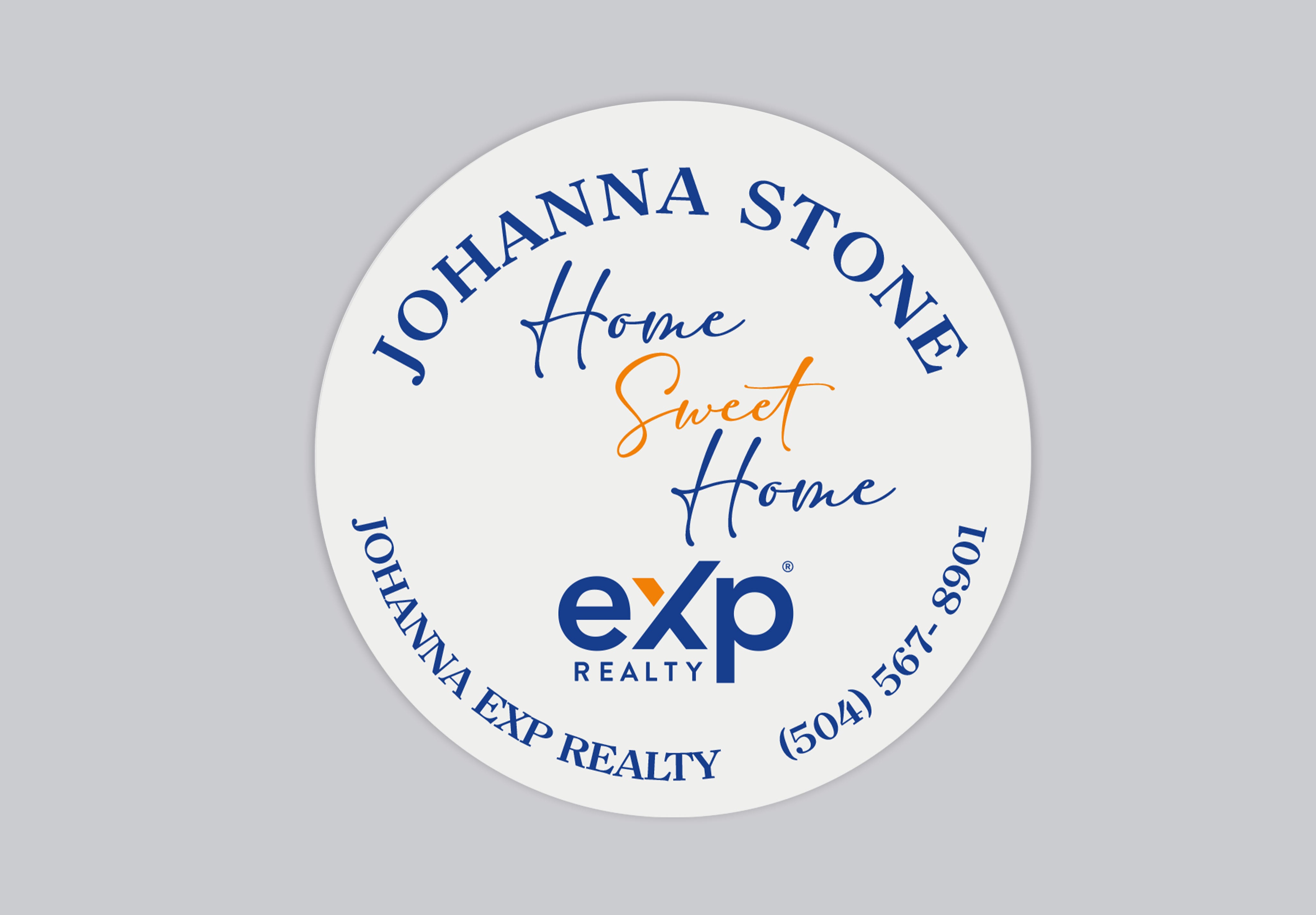 Labels  | eXp Realty | Thank You Stickers