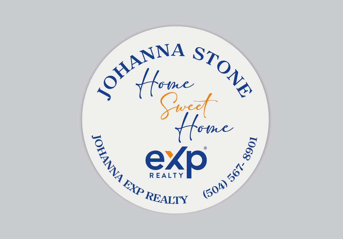 Labels  | eXp Realty | Thank You Stickers