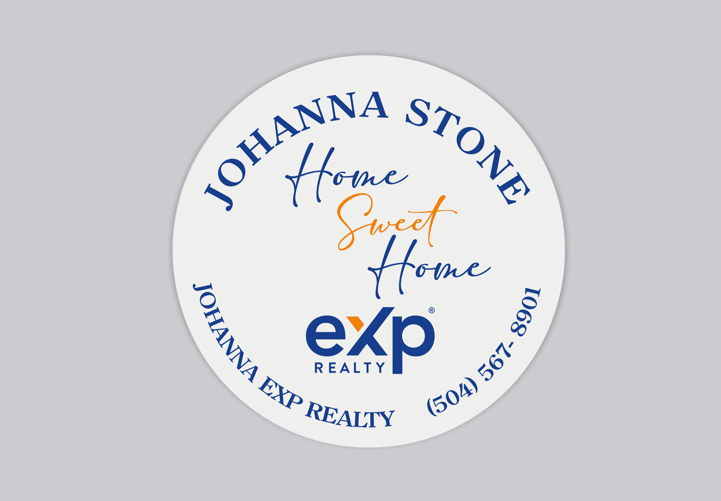 Labels  | eXp Realty | Thank You Stickers