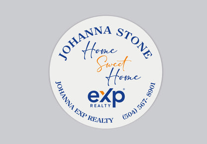 Labels  | eXp Realty | Thank You Stickers