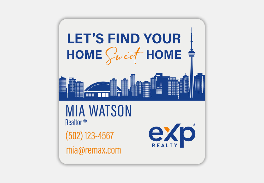 Labels  | eXp Realty | Thank You Stickers