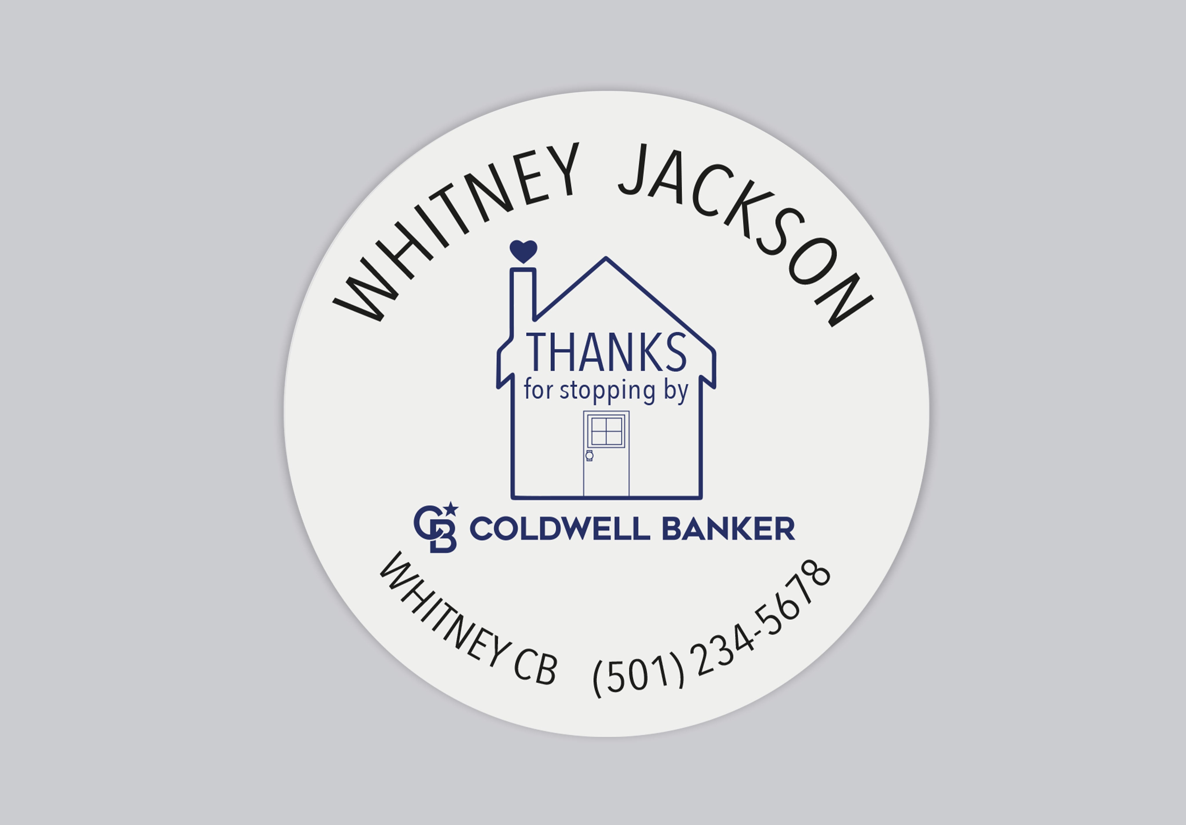 Labels  | Coldwell Banker | Thank You Stickers
