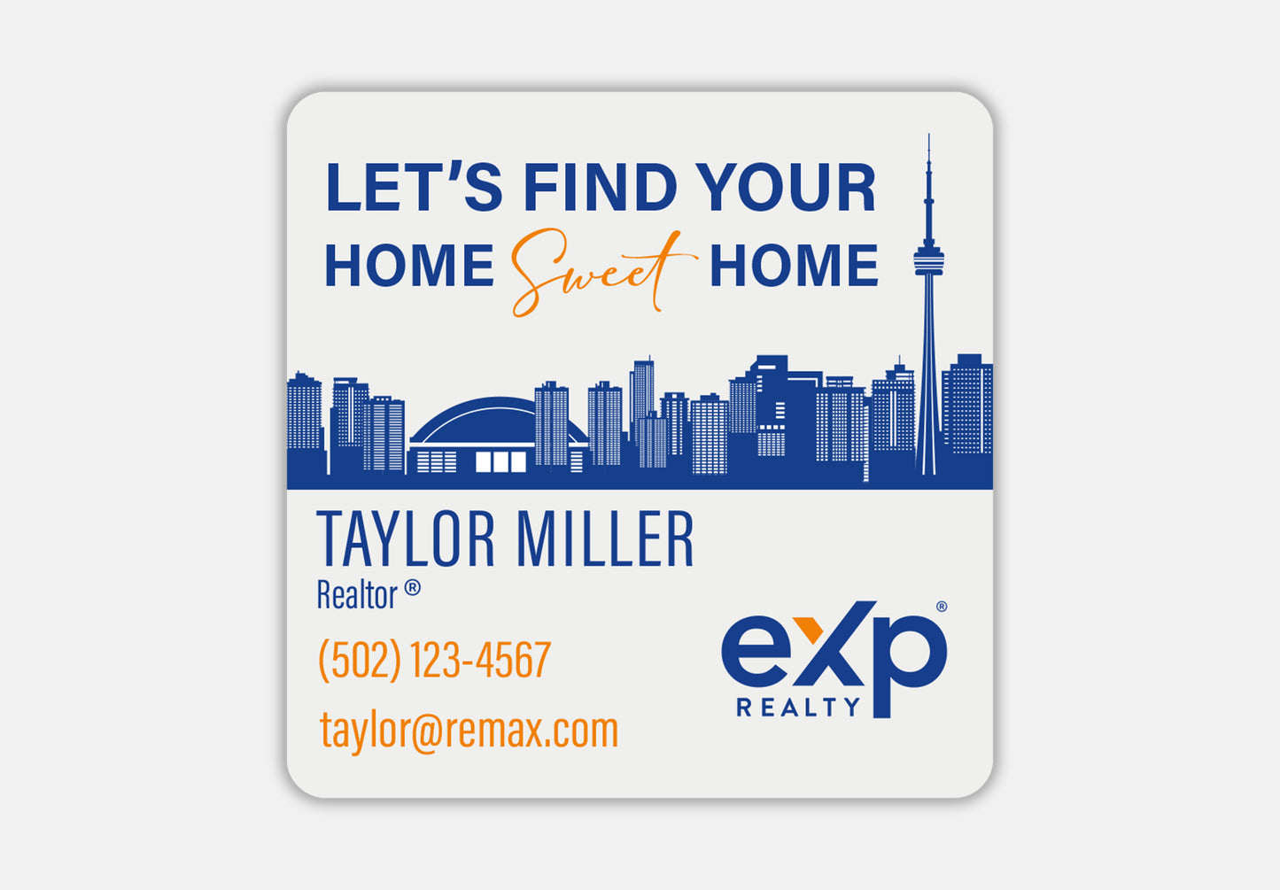 Labels  | eXp Realty | Thank You Stickers