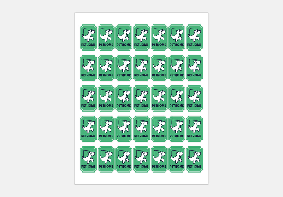 Round Logo Stickers | Custom Business Labels | Circle Branding Stickers | Stickers Size Options| personalized label stickers