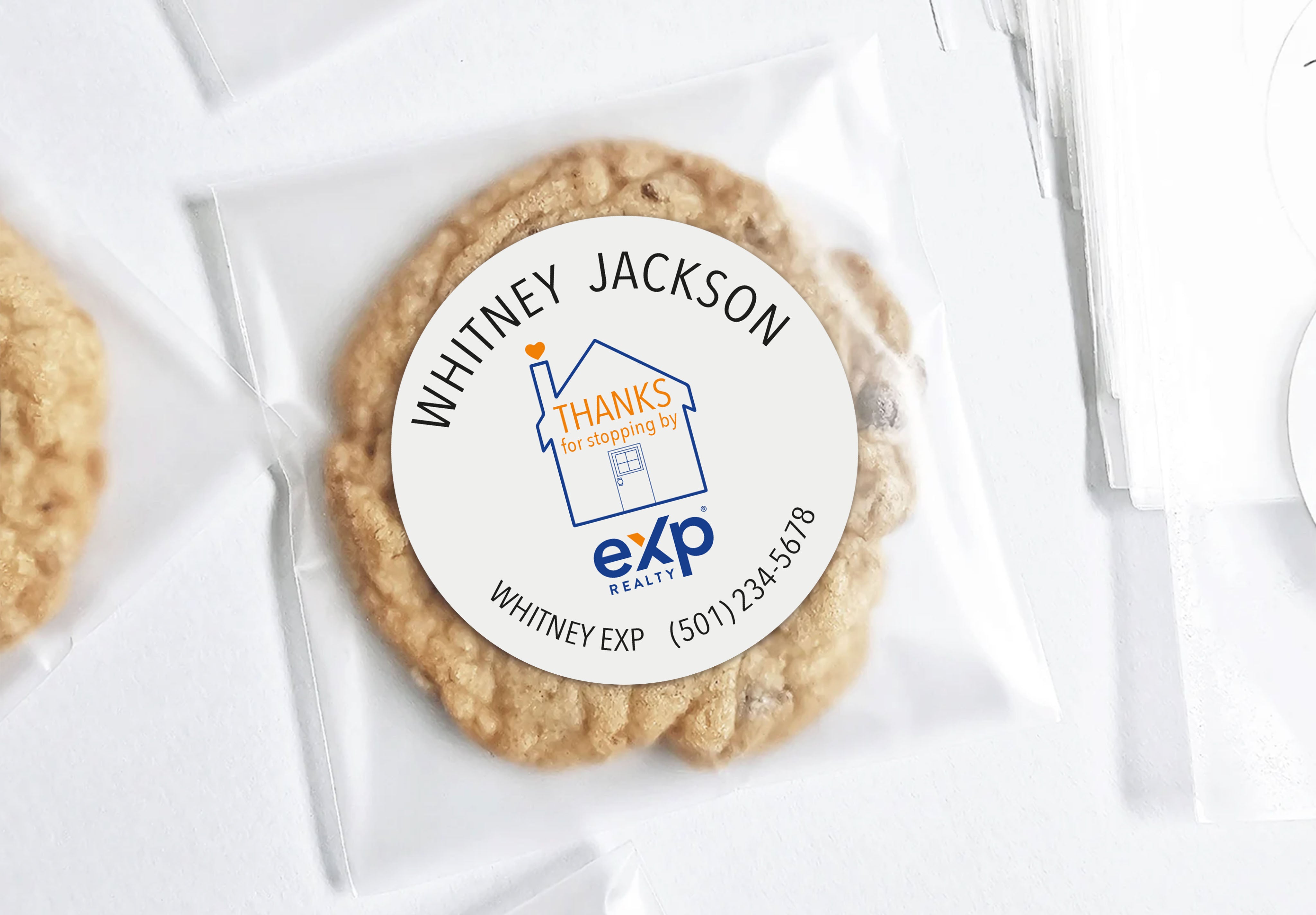 Labels  | eXp Realty | Thank You Stickers
