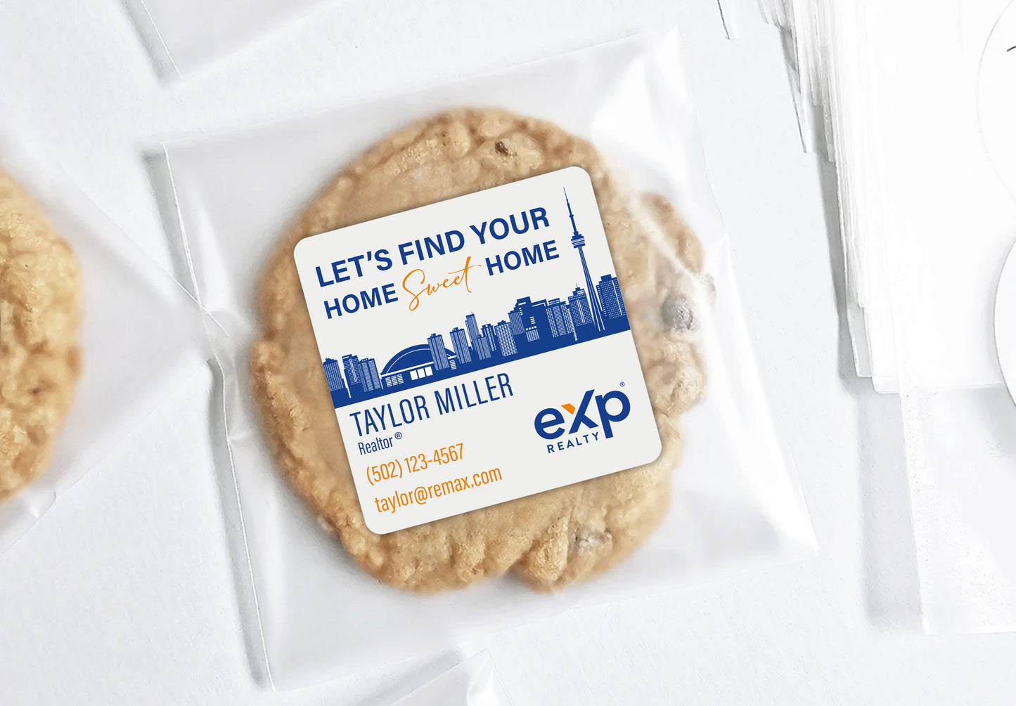 Labels  | eXp Realty | Thank You Stickers