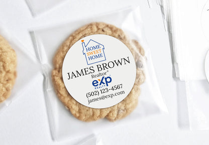 Labels  | eXp Realty | Thank You Stickers